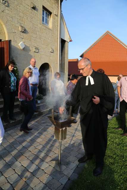 Beichtgottesdienst vor der Konfirmation in Coppengrave