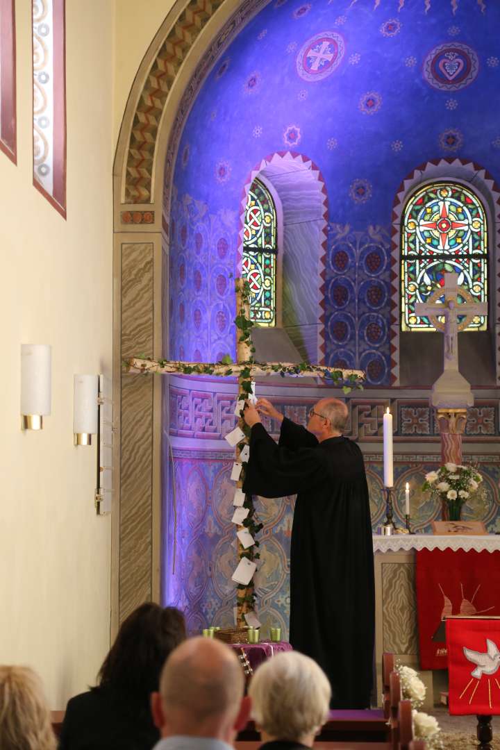 Beichtgottesdienst vor der Konfirmation in Coppengrave