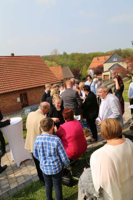 Konfirmation in Coppengrave