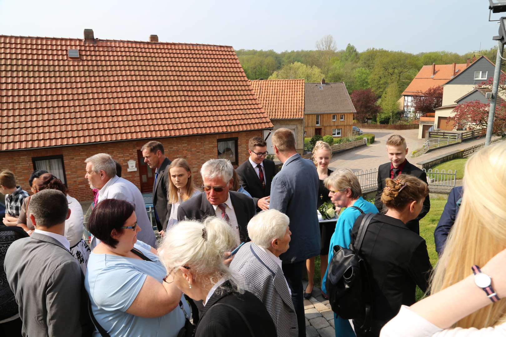 Konfirmation in Coppengrave