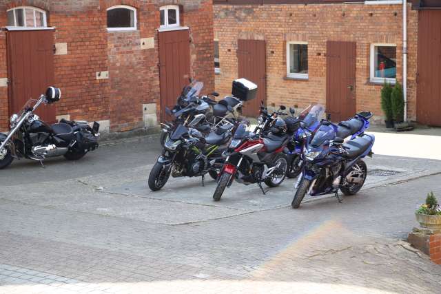 Motorradgottesdienst in der St. Franziskuskirche