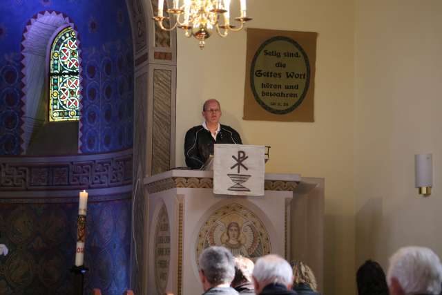 Motorradgottesdienst in der St. Franziskuskirche