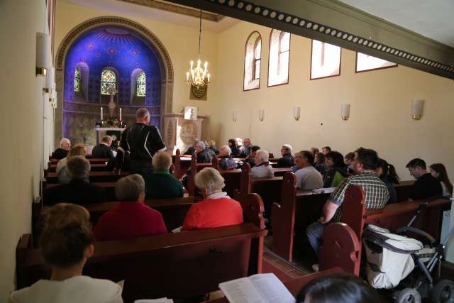 Motorradgottesdienst in der St. Franziskuskirche