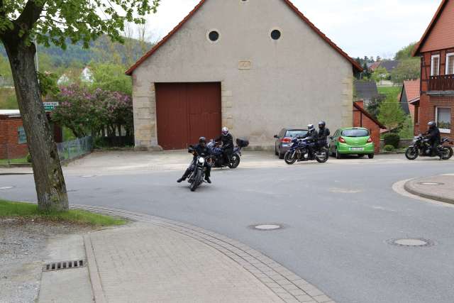 Motorradgottesdienst in der St. Franziskuskirche