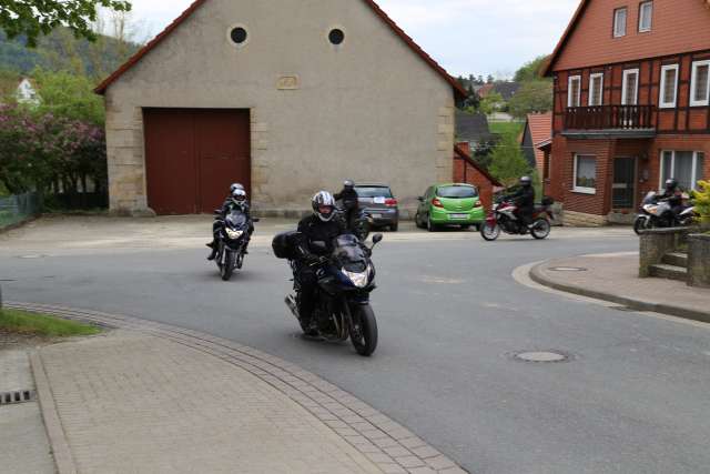 Motorradgottesdienst in der St. Franziskuskirche