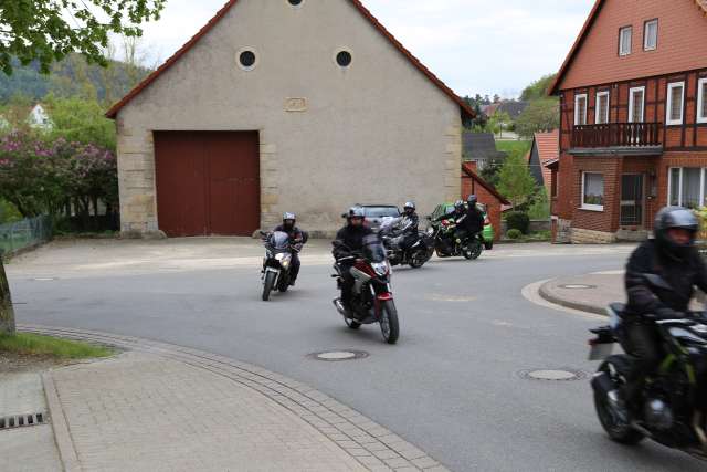 Motorradgottesdienst in der St. Franziskuskirche