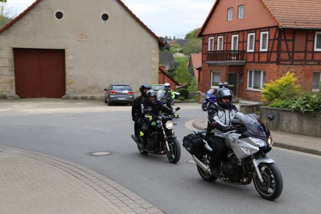 Motorradgottesdienst in der St. Franziskuskirche