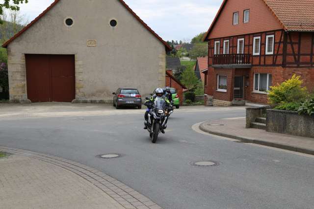 Motorradgottesdienst in der St. Franziskuskirche