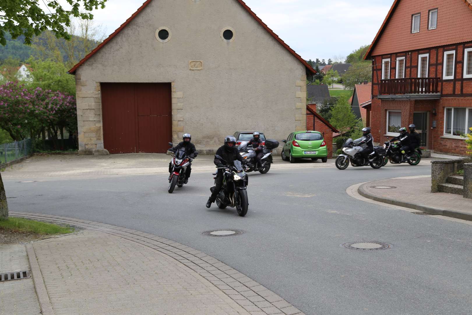 Motorradgottesdienst in der St. Franziskuskirche