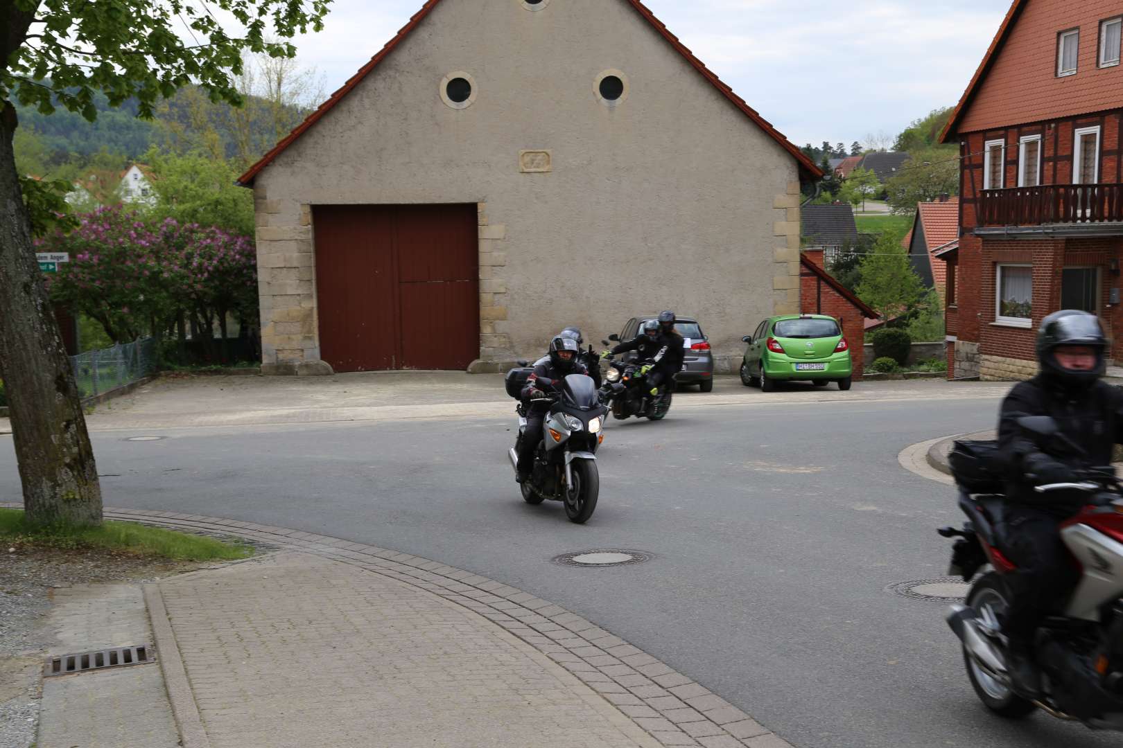 Motorradgottesdienst in der St. Franziskuskirche