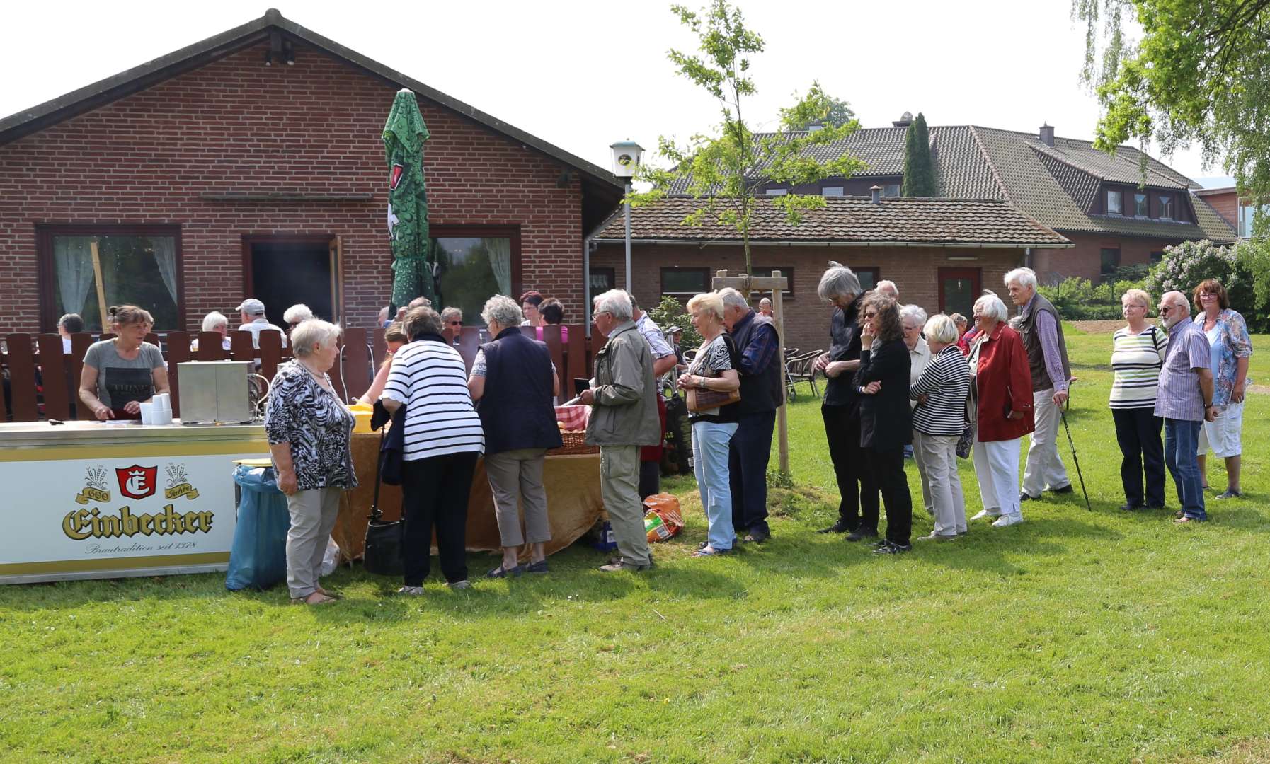 Gottesdienst zu Himmelfahrt am Humboldtsee