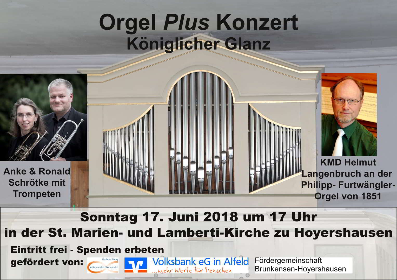 Ankündigung Orgel Plus