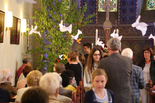 Ökumenische Gottesdienst zum Pfingstmontag