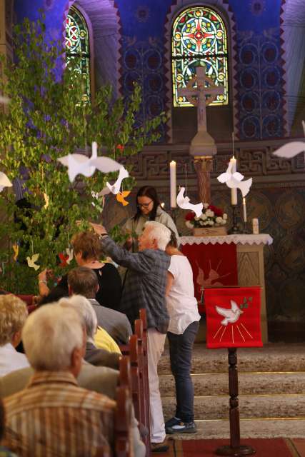 Ökumenische Gottesdienst zum Pfingstmontag