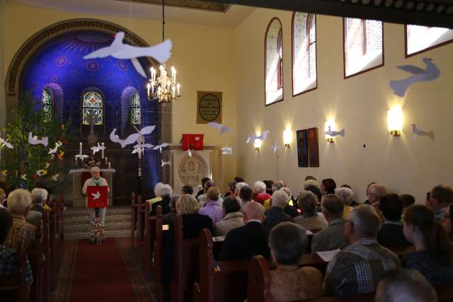 Ökumenische Gottesdienst zum Pfingstmontag