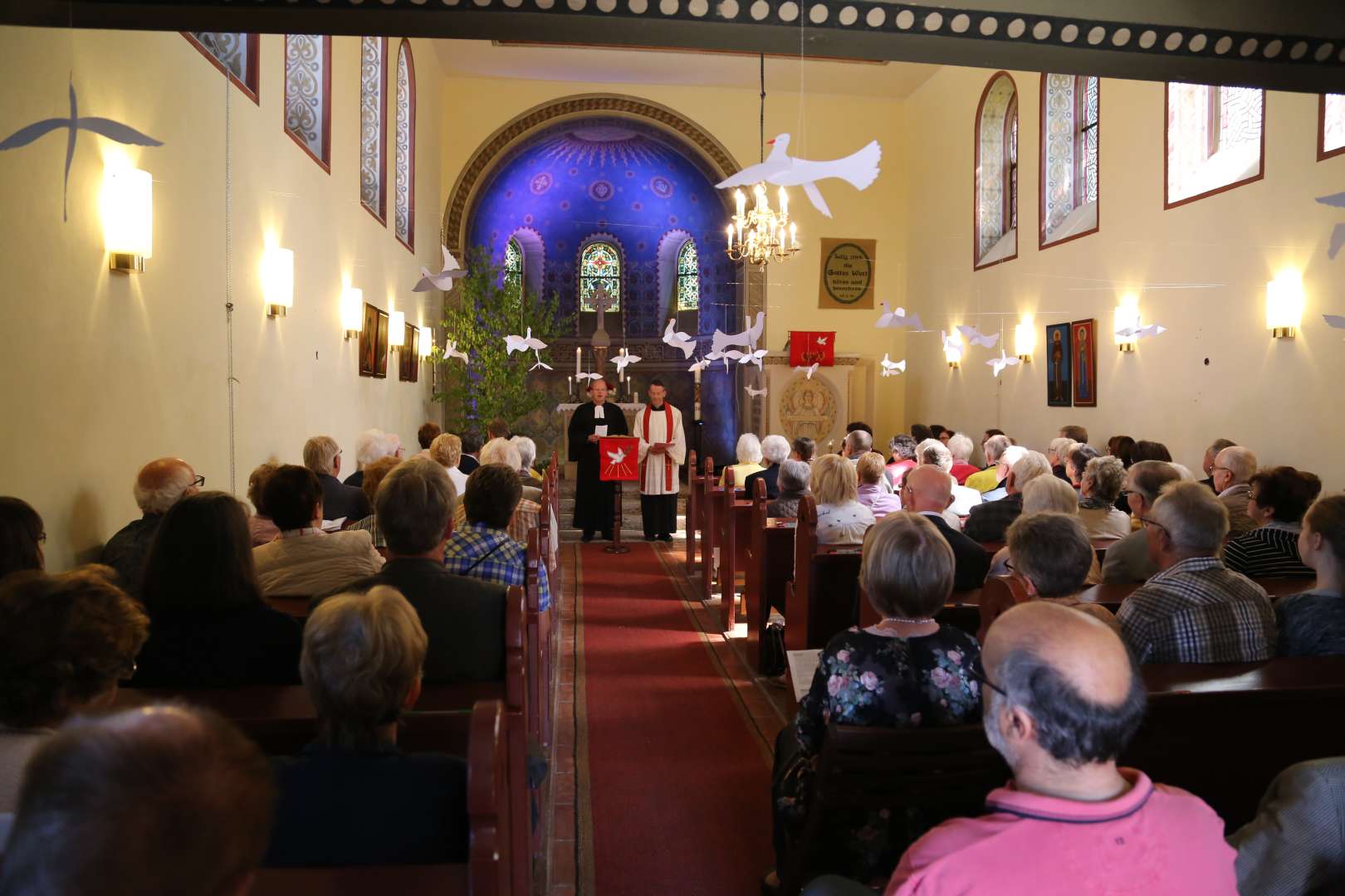 Ökumenische Gottesdienst zum Pfingstmontag