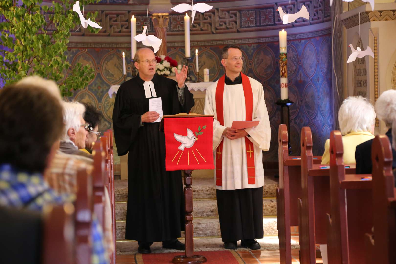 Ökumenische Gottesdienst zum Pfingstmontag