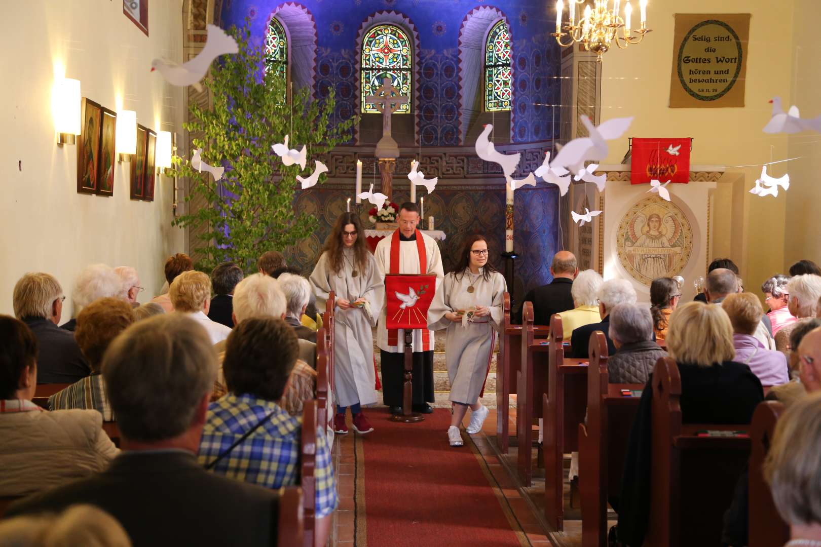 Ökumenische Gottesdienst zum Pfingstmontag