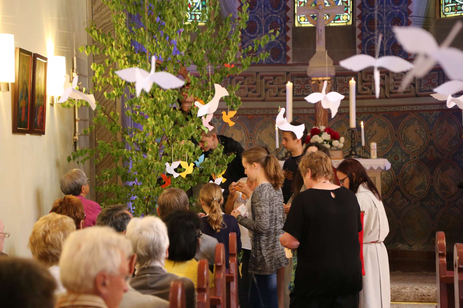 Ökumenische Gottesdienst zum Pfingstmontag