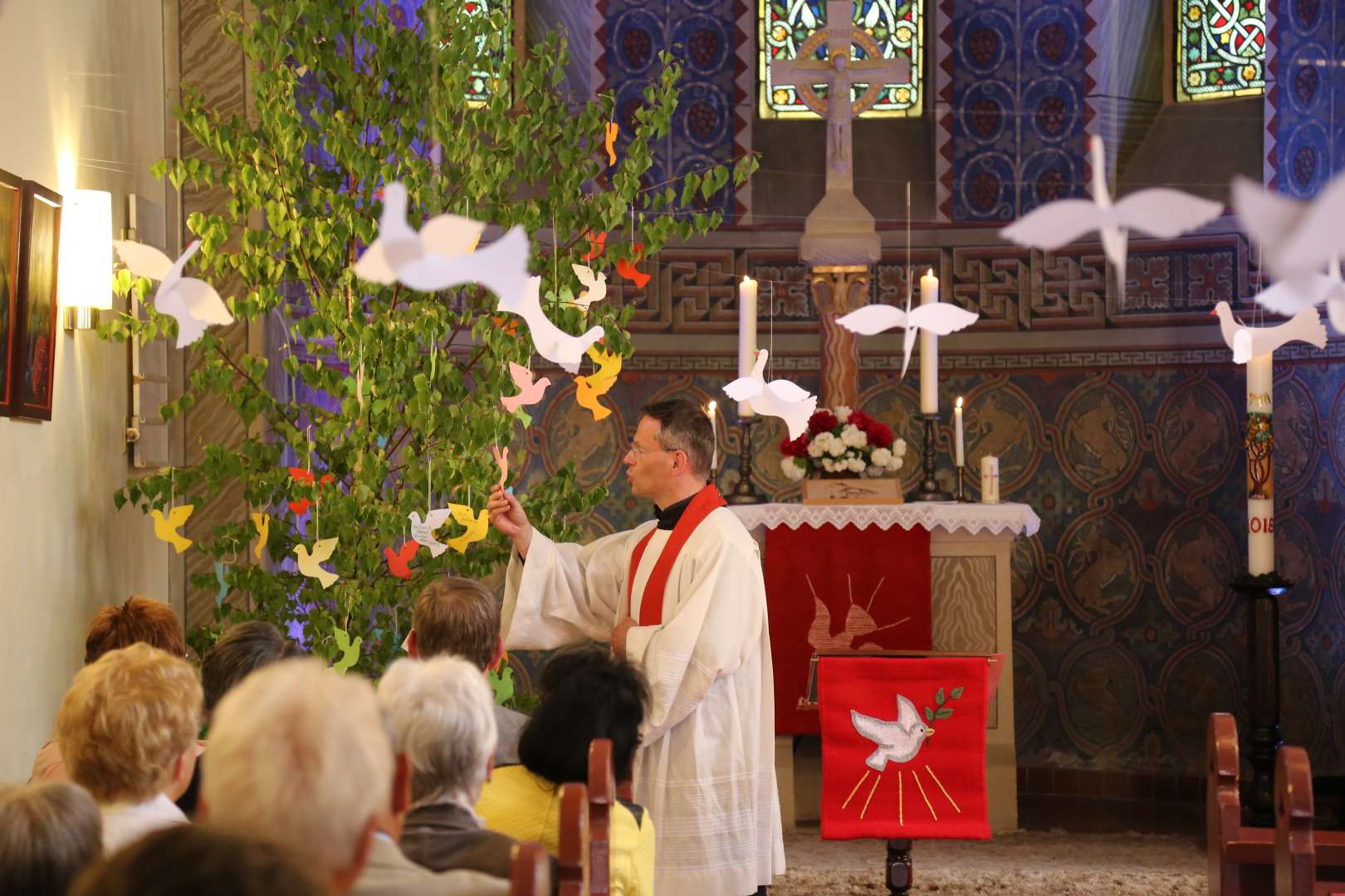 Ökumenische Gottesdienst zum Pfingstmontag