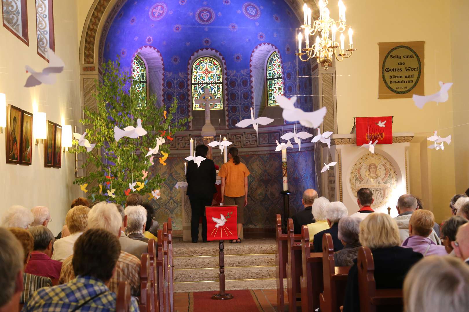 Ökumenische Gottesdienst zum Pfingstmontag