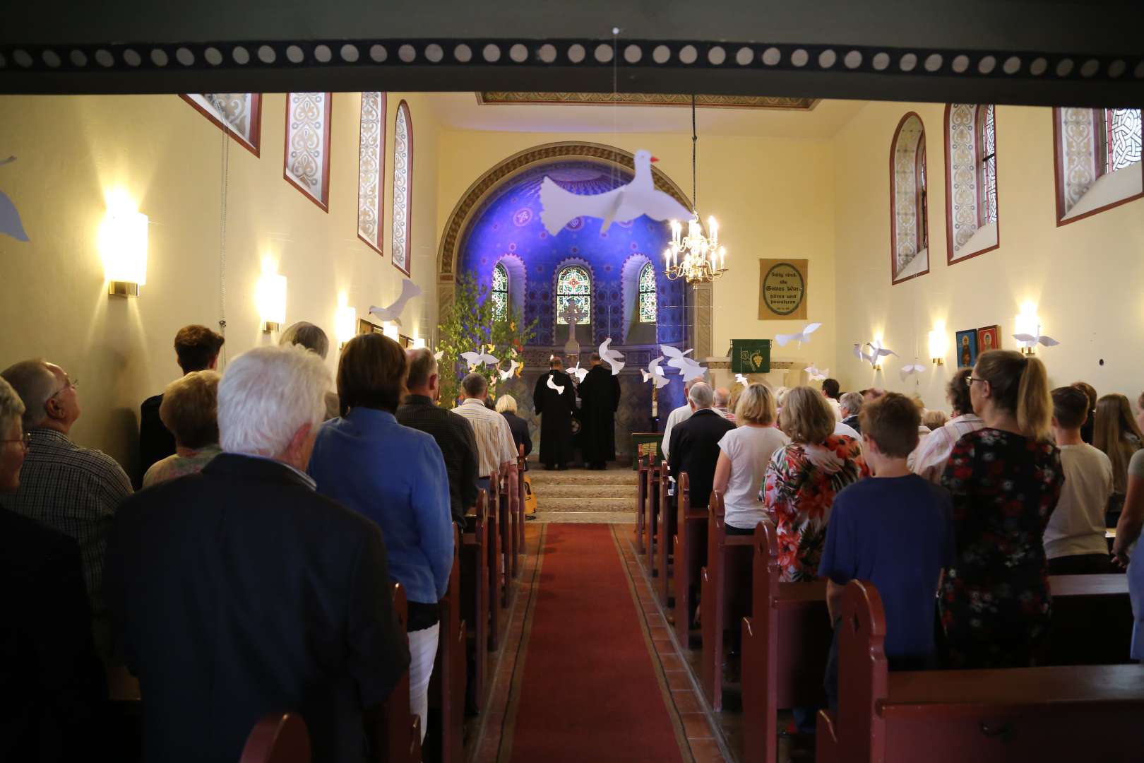 Einführung des Kirchenvorstandes Coppengrave