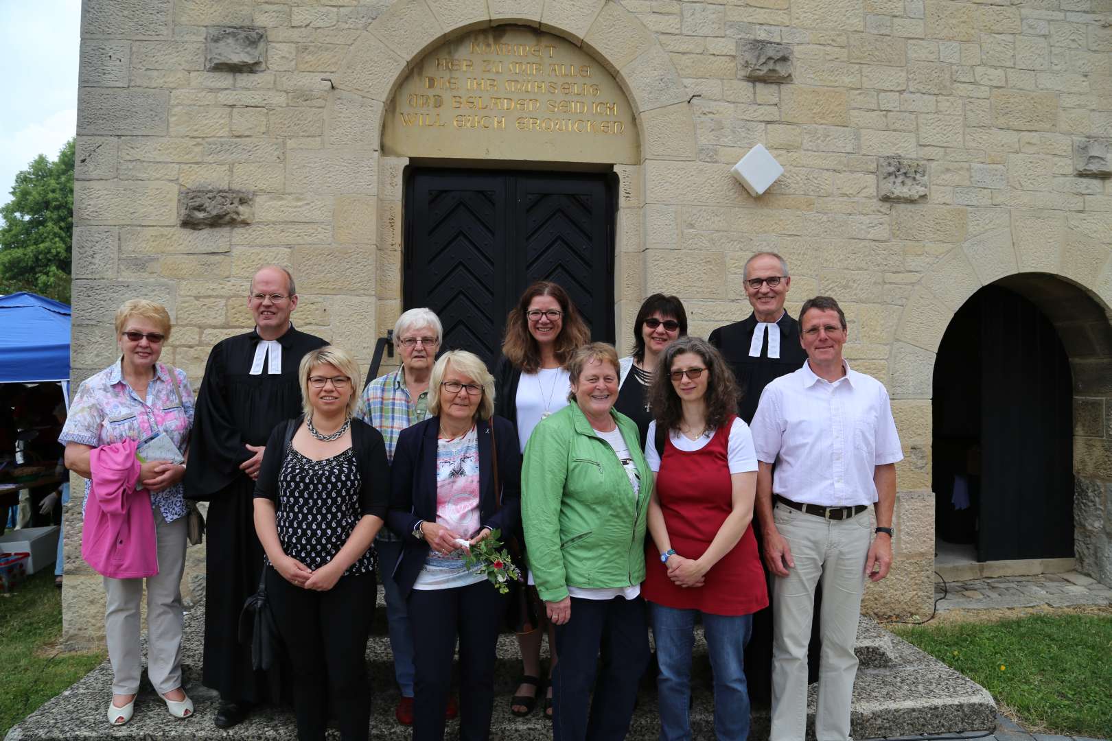 Einführung des Kirchenvorstandes Coppengrave