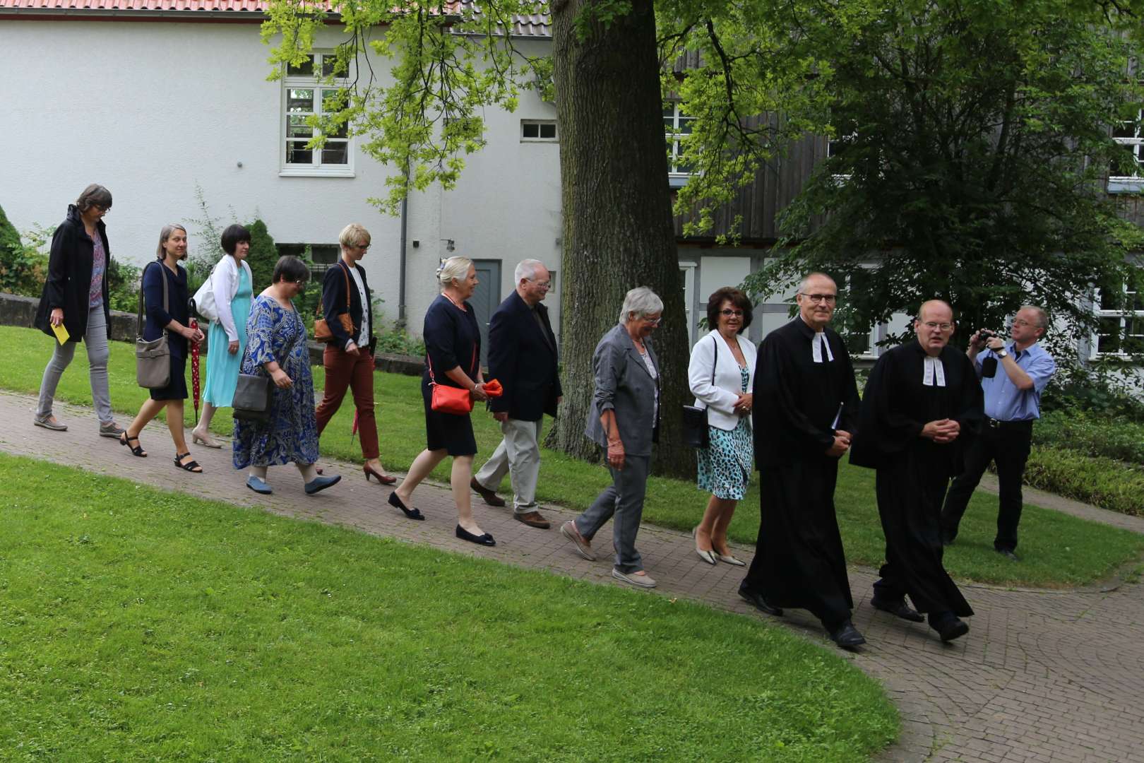 Einführung des Kirchenvorstandes Duingen