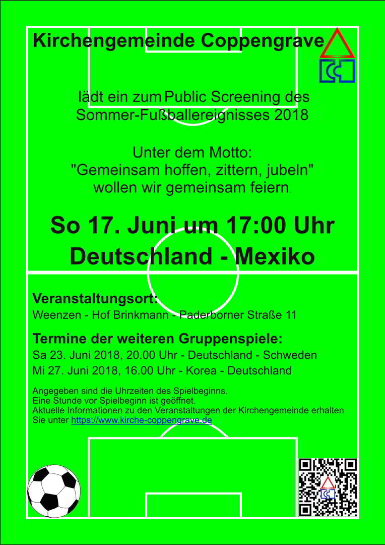 Fußballzeiten 2018