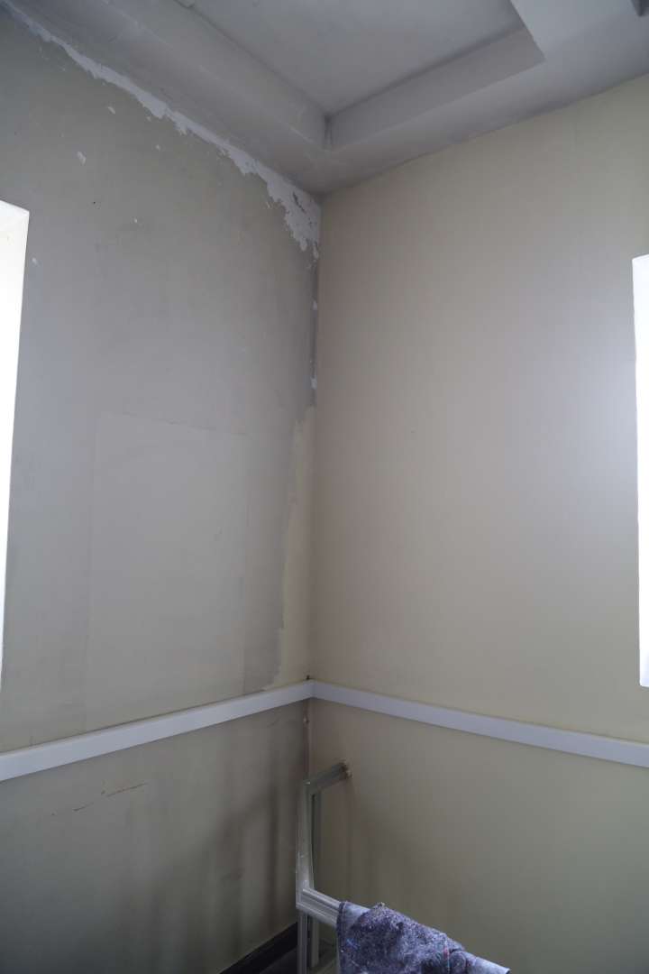 Tag 324: Voranstrich auf der Westseite