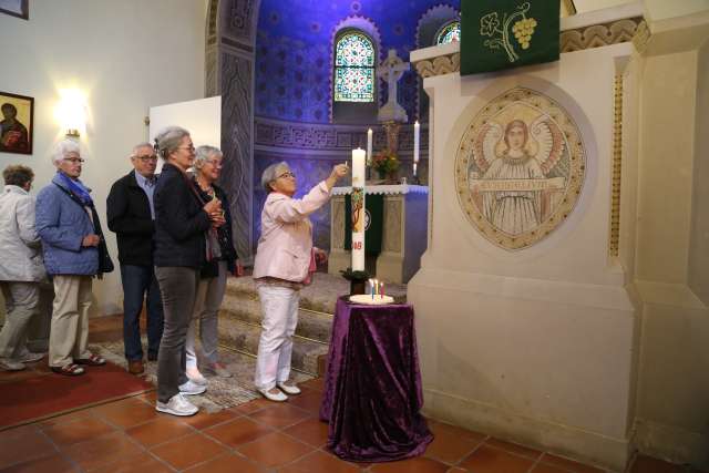 3. Sommerkirche in der St. Franziskuskirche in Coppengrave