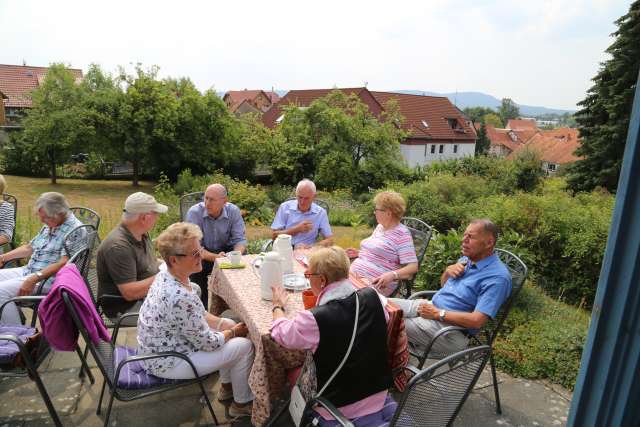 5. Sommerkirche in Duingen mit Taufe und Eis