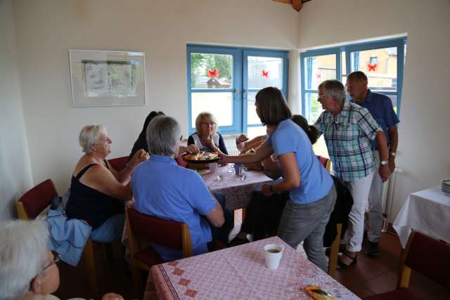 5. Sommerkirche in Duingen mit Taufe und Eis