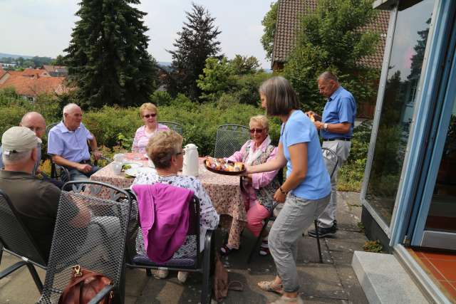 5. Sommerkirche in Duingen mit Taufe und Eis