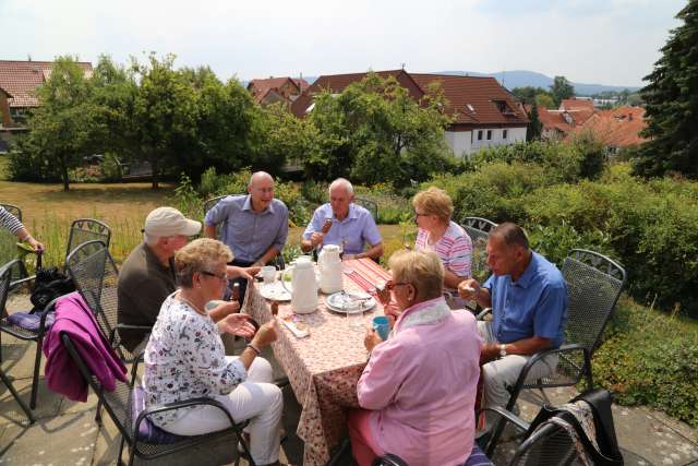 5. Sommerkirche in Duingen mit Taufe und Eis