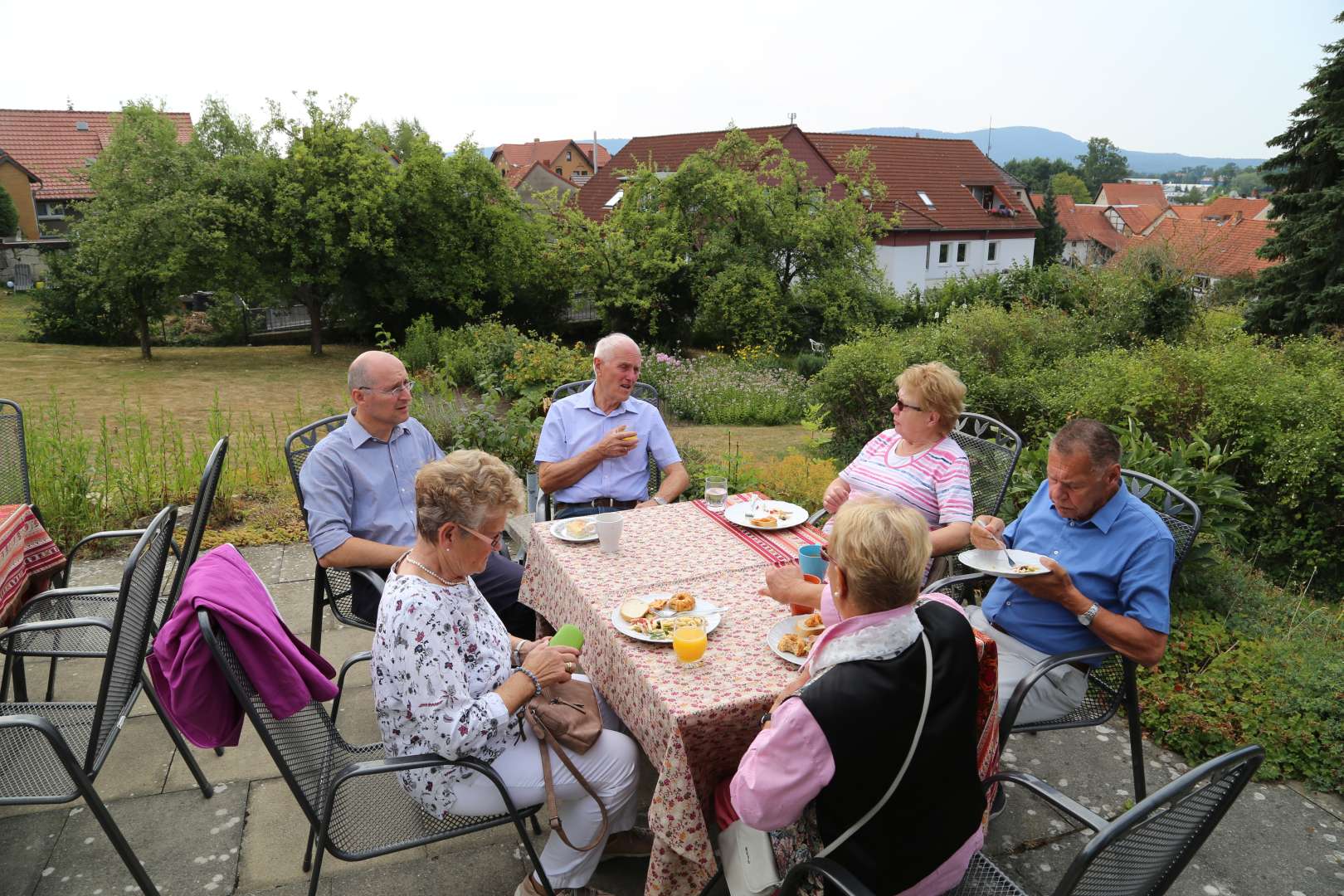 5. Sommerkirche in Duingen mit Taufe und Eis