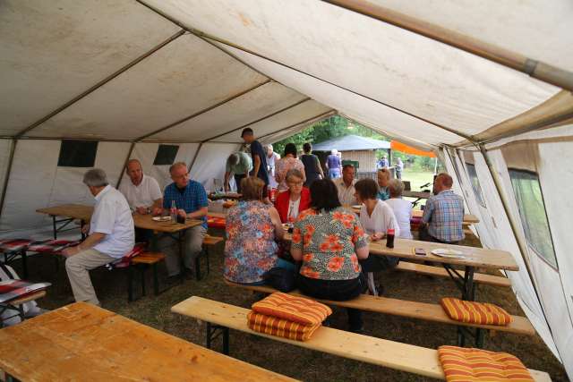 Freiluftgottesdienst am Milchbrink