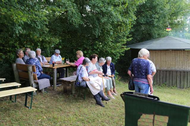 Freiluftgottesdienst am Milchbrink