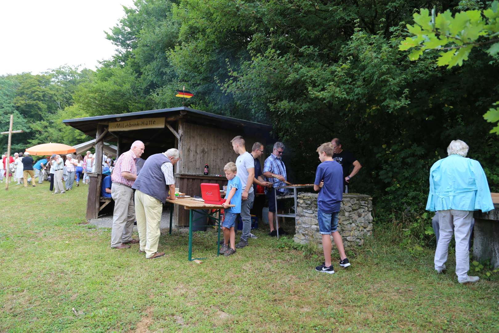 Freiluftgottesdienst am Milchbrink