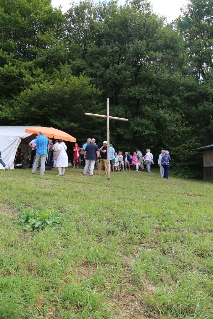 Freiluftgottesdienst am Milchbrink