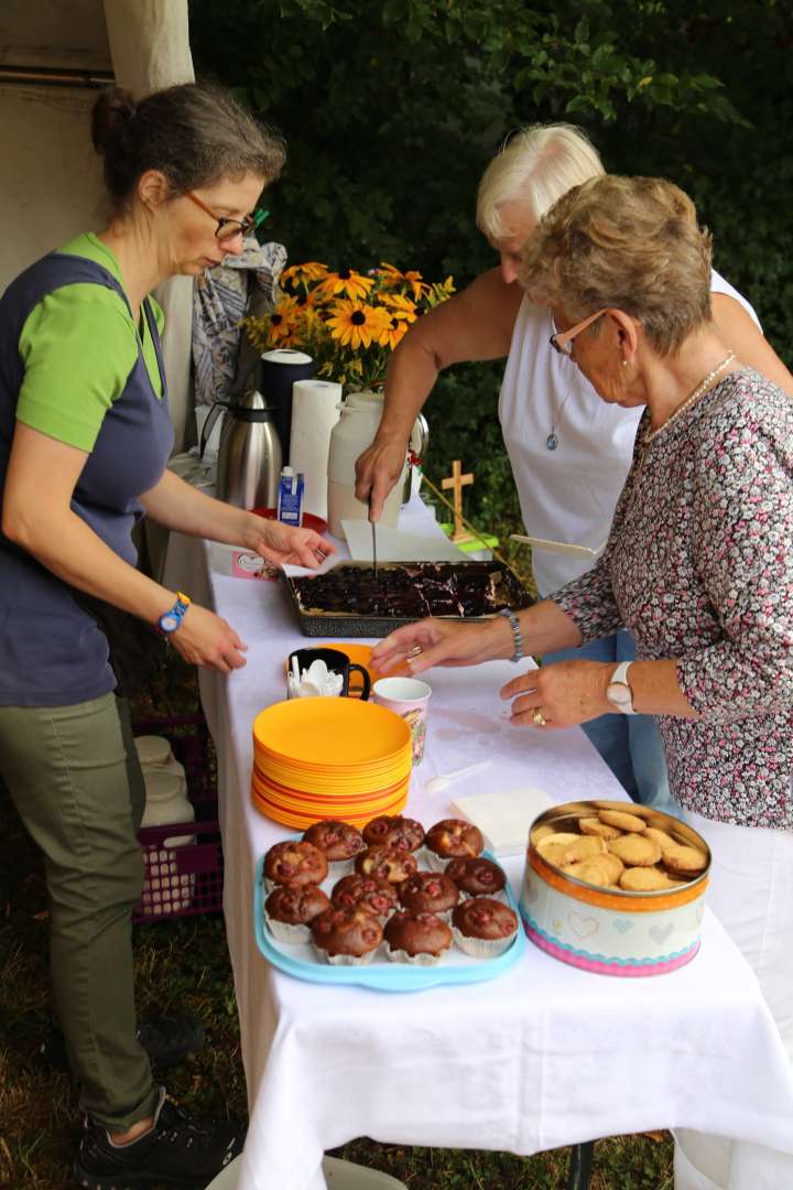 Freiluftgottesdienst am Milchbrink