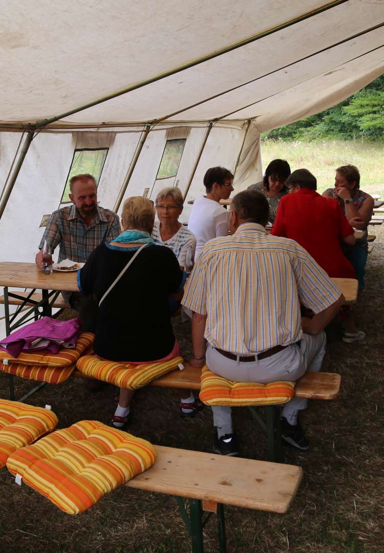 Freiluftgottesdienst am Milchbrink