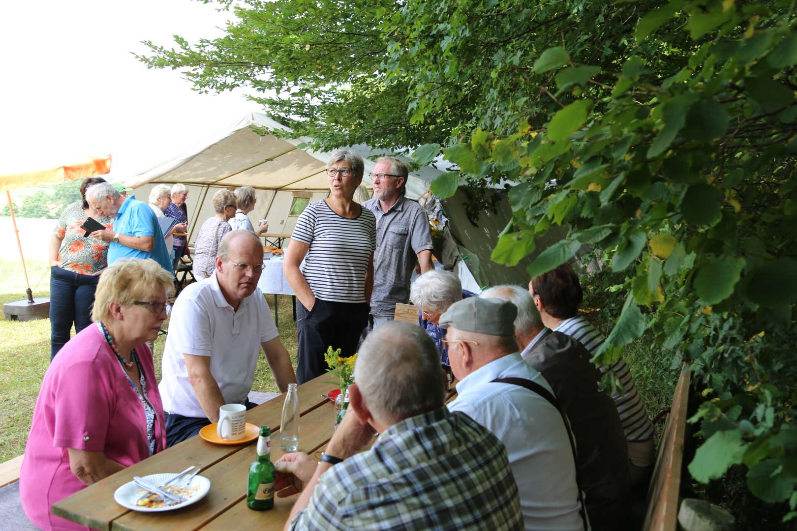 Freiluftgottesdienst am Milchbrink