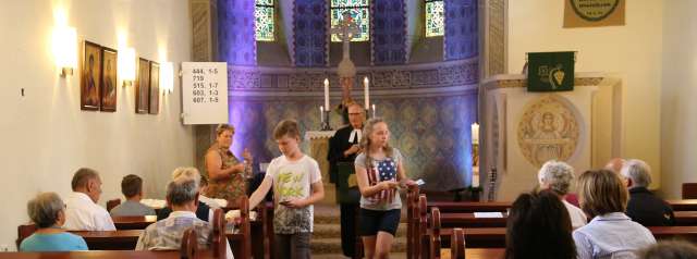 Gottesdienst zum Thema Wasser