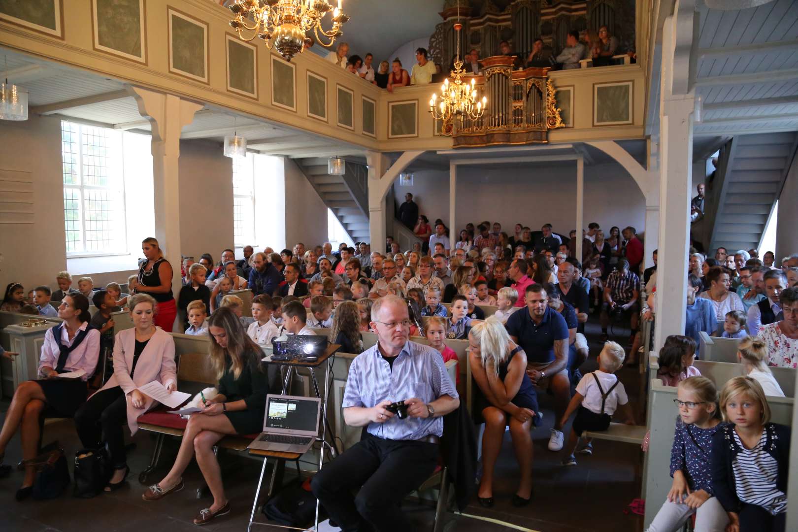 Einschulungsgottesdienst - Behütet sein