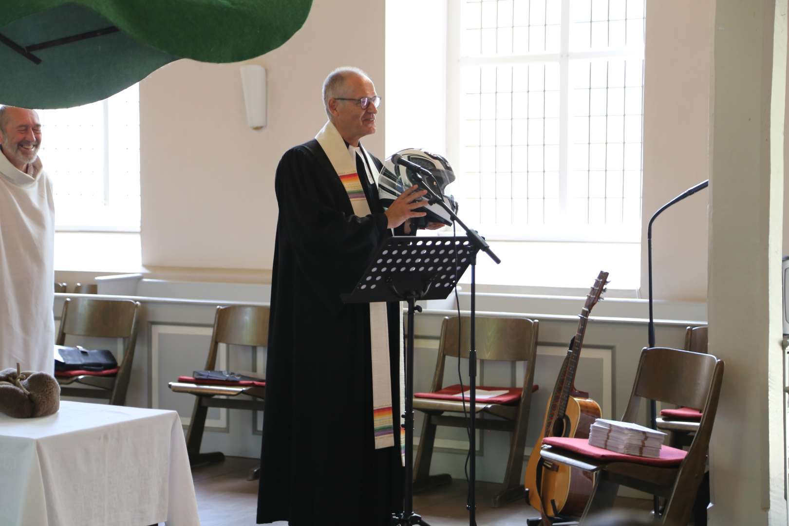 Einschulungsgottesdienst - Behütet sein