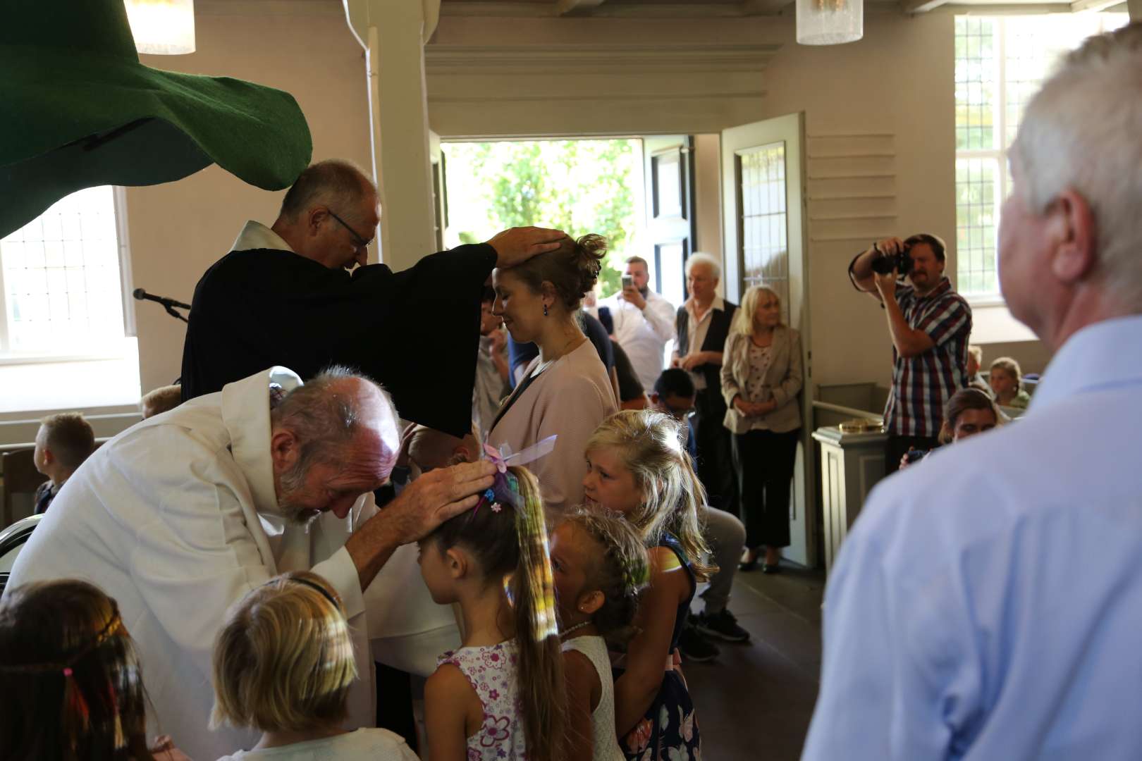 Einschulungsgottesdienst - Behütet sein