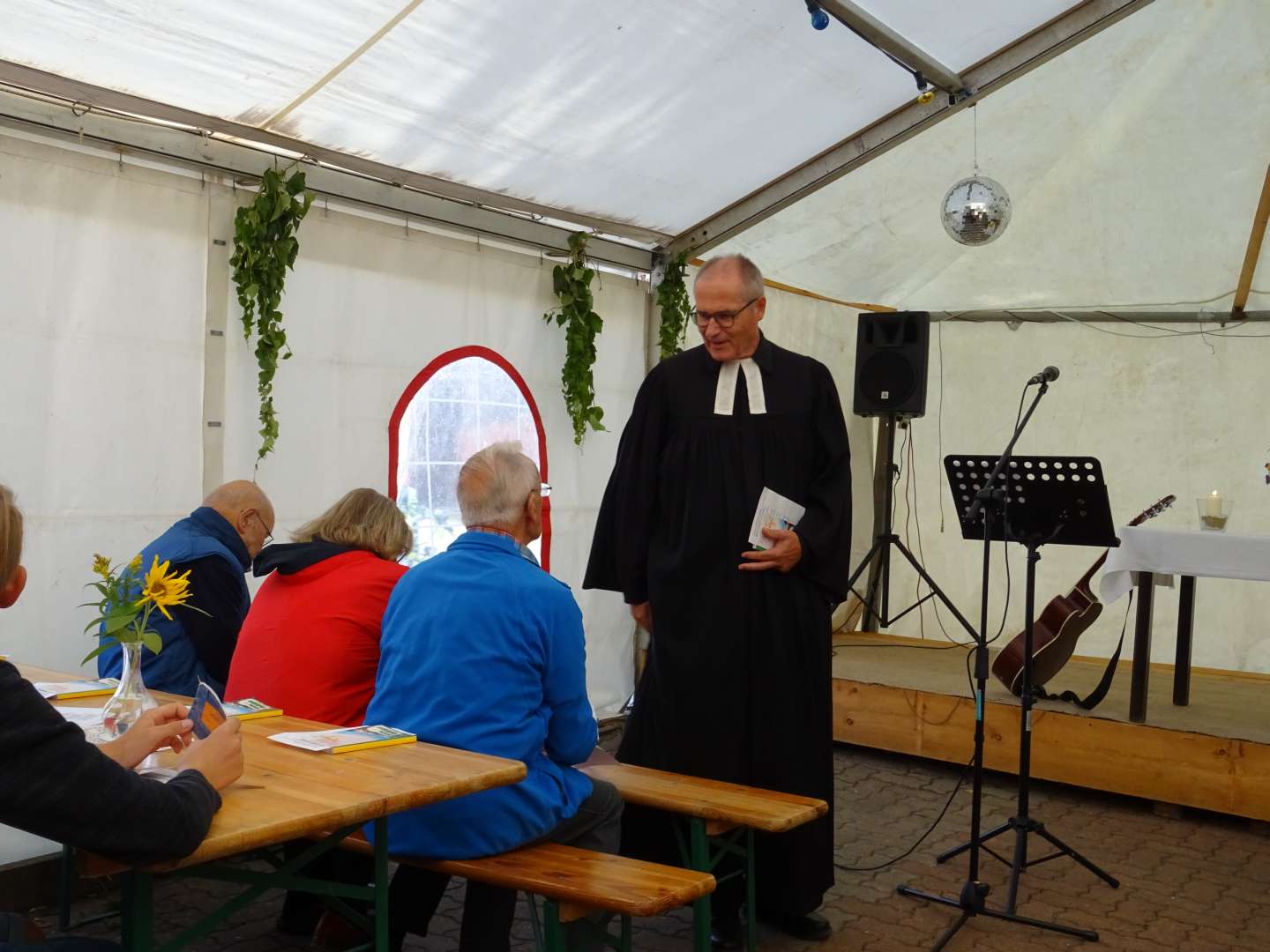 Gottesdienst zum Dorffest in Fölziehausen