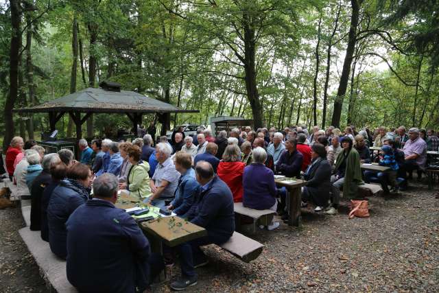 Auftaktgottesdienst zur Visitationswoche an der Köhlerhütte