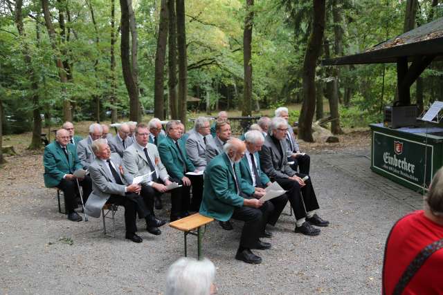 Auftaktgottesdienst zur Visitationswoche an der Köhlerhütte